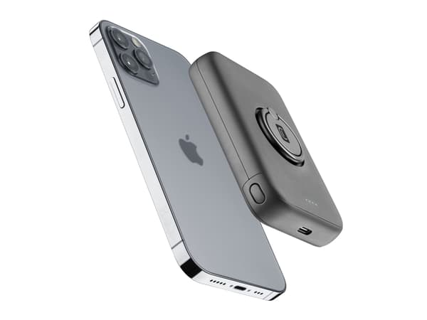 Cellularline MAG 5000, 5000 mAh, Trådløs lading, Sort
