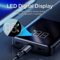 Miniatyrbillede 6 af 8: SiGN Super Charge LED Powerbank 10.000mAh, 22.5W - Svart