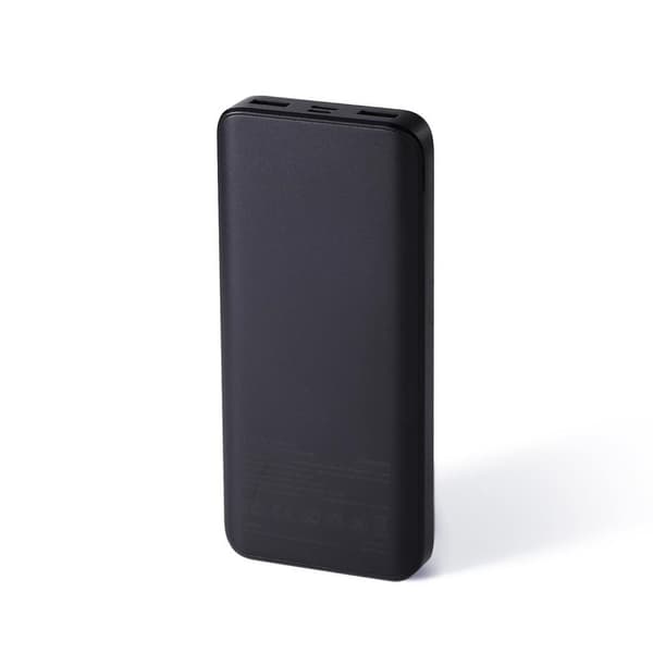 SiGN Super Charge LED Powerbank 10.000mAh, 22.5W - Svart