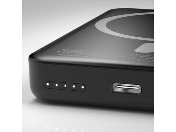 Powerbank Dudao K14S 5000mAh Czarny