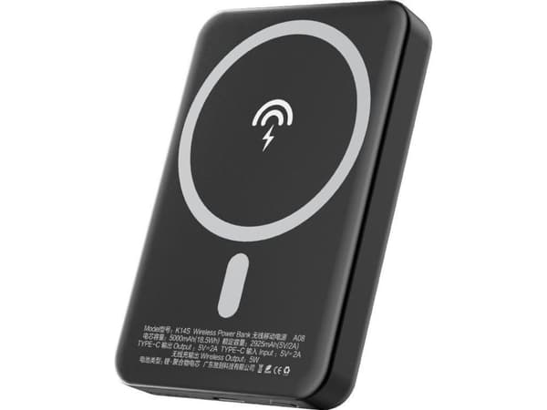 Powerbank Dudao K14S 5000mAh Czarny