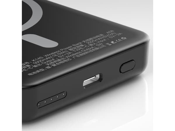 Powerbank Dudao K14S 5000mAh Czarny
