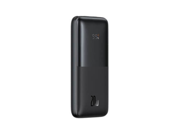 BASEUS POWERBANK BIPOW PRO 10000MAH 2XUSB USB-C Sort