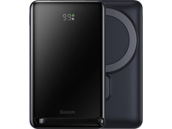 Baseus Magnetisk Brakett 10000mAh 20W blå