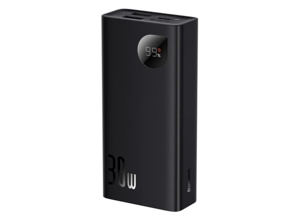 Baseus Adaman2 10000mAh 2xUSB USB-C 30W czarny