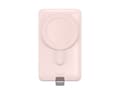 Miniatyrbilde 1 av 2: Baseus 6932172614621, 10000 mAh, Trådløs lading, 3,85 V, 20 W, Rosa