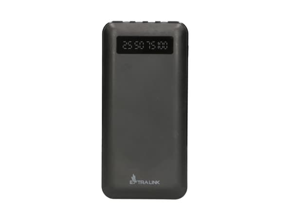 Extralink EPB-084 - Strømbank - 20000 mAh - 10 watt - 2.1 A (USB) - svart