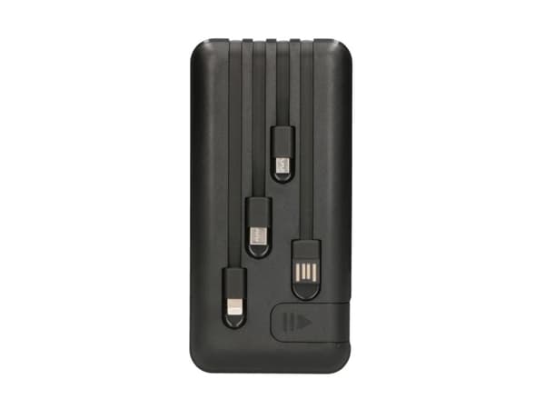 Extralink EPB-084 - Strømbank - 20000 mAh - 10 watt - 2.1 A (USB) - svart