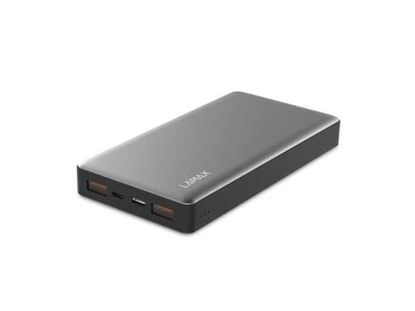Lamax LAM15KGRAY, Grå, Universell, Metall, Rektangel, Status, Lithium Polymer (LiPo) Grå