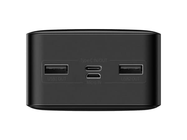 Baseus Bipow, 30000 mAh, 15 W, lajitelma