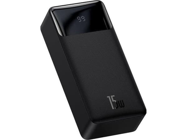 Baseus Bipow, 30000 mAh, 15 W, lajitelma