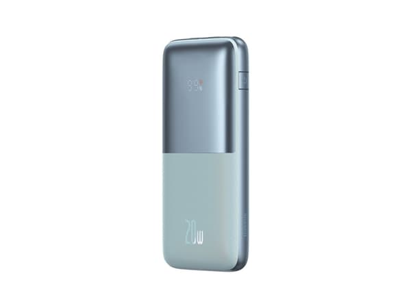 Baseus Bipow Pro, 10000 mAh, Litium Polymer (LiPo), 3,7 V, 20 W, Blå