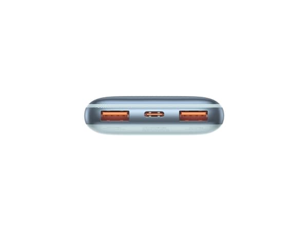 Baseus Bipow Pro, 10000 mAh, Litium Polymer (LiPo), 3,7 V, 20 W, Blå