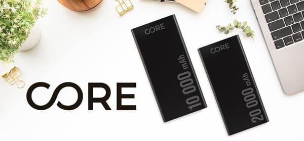 10000Mah PD + QC USB-C Snabbladdning Forever Core Powerbank