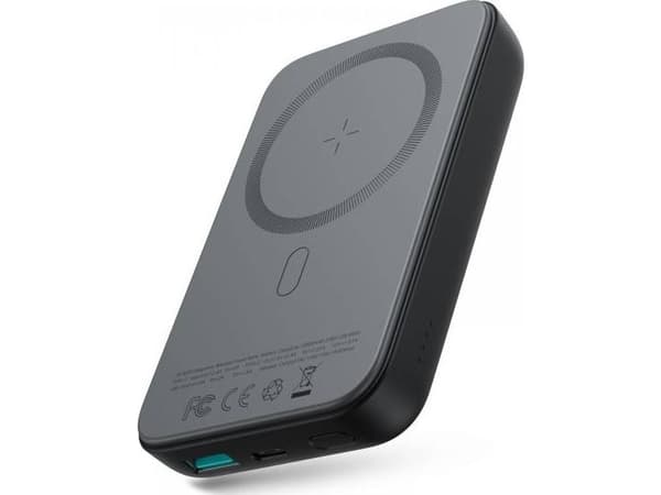 Mini Wireless PowerBank 20W 10000mAh Joyroom JR-W020 (black)