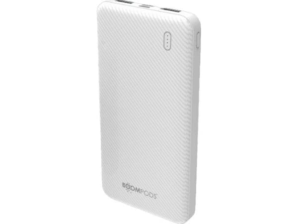 Boompods Obi 5.000mAh hvit