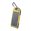 Miniatyrbild 1 av 3: Setty powerbank med solceller, 5000 mAh, gul/svart