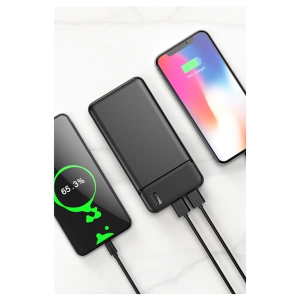 Maxlife MXPB-01 - kraftfuld powerbank, 20000 mAh