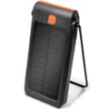 Miniatyrbild 2 av 9: LogiLink PowerBank 10.000 mAh 18W PD Solcell Svart
