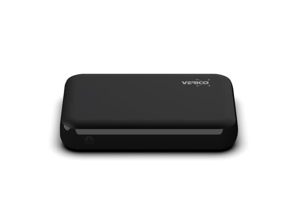 Verico Powerbank Guard, 10000 mAh, Lithium-Ion (Li-Ion), 5 V, Sort