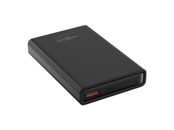 Ansmann 1700-0154, 10000 mAh, Lithium-Ion (Li-Ion), Quick Charge 3.0, 12 V, 22,5 W, Sort