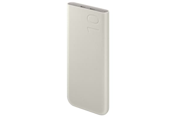 Samsung Galaxy EB-P3400 - Strömförsörjningsbank - 10000 mAh - 25 Watt - 2770 mA - SFC, PD 3.0 - 2 utdatakontakter (24 pin USB-C) - på kabel: USB-C -