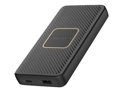 OtterBox - Trådløs nødlader - 10000 mAh - 3 A - QC 2.0, QC 3.0, Apple Fast Charge, Huawei Fast Charge, PD 2.0, PD 3.0, AFC, SFCP, PE 1.1+, PE 2.0+, U