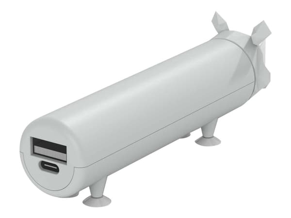 MOB Power Pets Rhino - Strømbank - 4800 mAh - 2 A