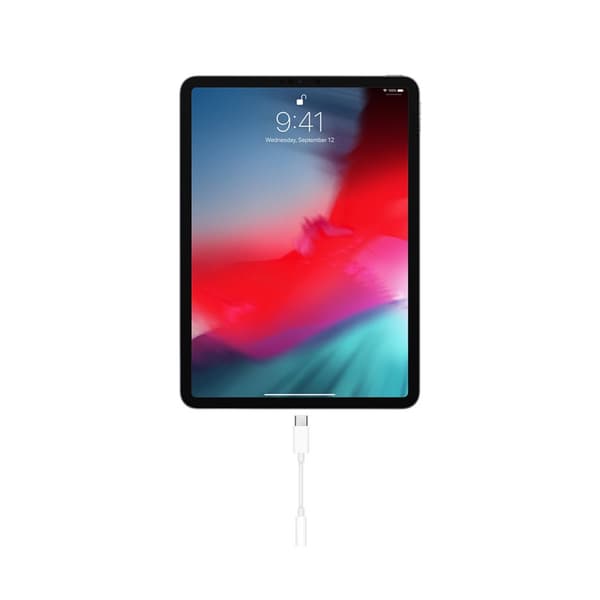 Apple USB-C till 3.5 mm Hörlurar Adapter Original