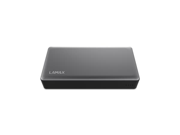 Lamax LAM20KGRAY, Grå, Universell, Metall, Rektangel, Status, Lithium Polymer (LiPo)