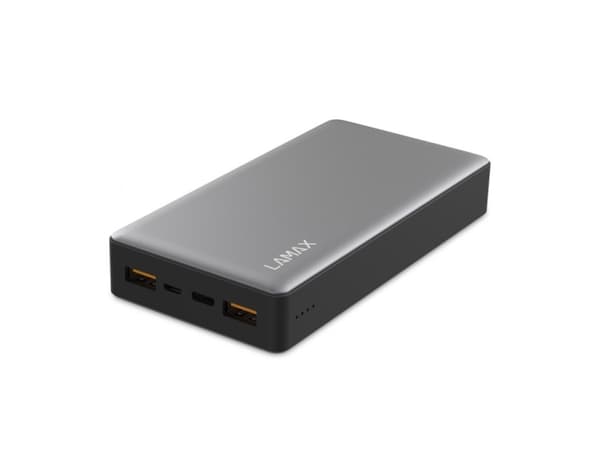 Lamax LAM20KGRAY, Grå, Universell, Metall, Rektangel, Status, Lithium Polymer (LiPo) Grå