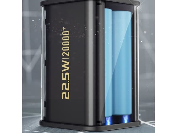 Powerbank Dudao Dudao powerbank 20000mAh 1xUSB-A / 1xUSB-C 22.5W PD czarny (K16Pro)
