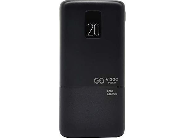 Powerbank Viggo Design PD 20W LED 20000mAh Czarny