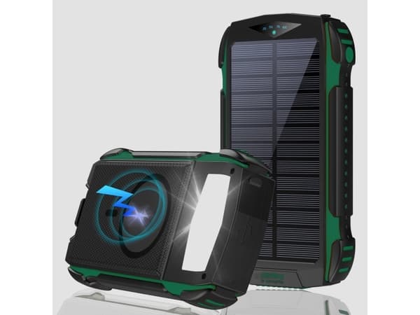 4smarts UltiMag, 20000 mAh, Lithium Polymer (LiPo), Quick Charge 3.0, Trådløs lading, 20 W, Sort, Grønn