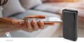 Miniatyrbilde 9 av 11: Nedis Power Bank | 20000 mAh | 1.5 / 2.0 / 3.0 A | Antall utganger: 2 | Utgangstilkobling: 1x USB-A / 1x USB-C™ | Inngangstilkobling: 1x Micro USB / 1