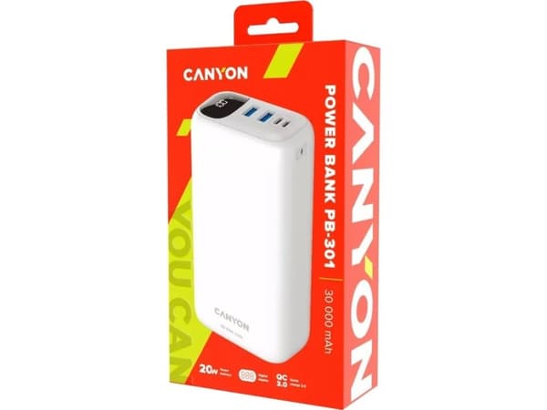 Canyon PB-301 - Strømbank