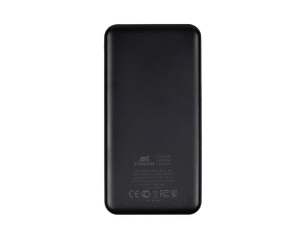 Rivacase VA2532, 10000 mAh, Quick Charge 3.0, 3,7 V, Sort