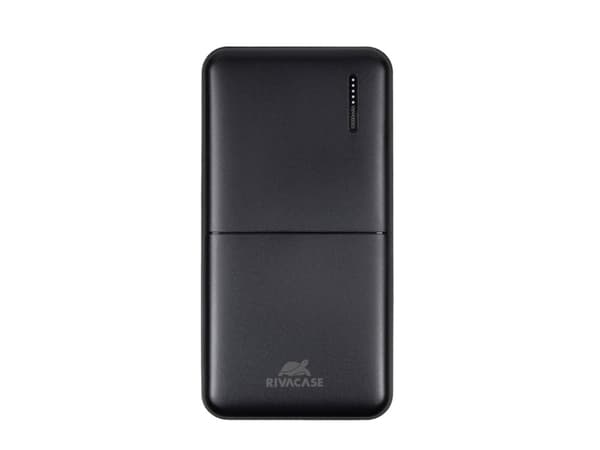 Rivacase VA2532, 10000 mAh, Quick Charge 3.0, 3,7 V, Sort