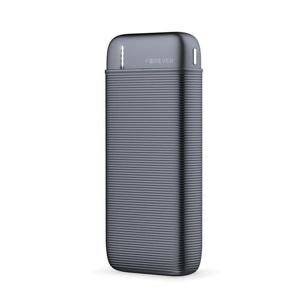 5000mAh Forever Powerbank till Mobiltelefoner & Surfplattor Svart