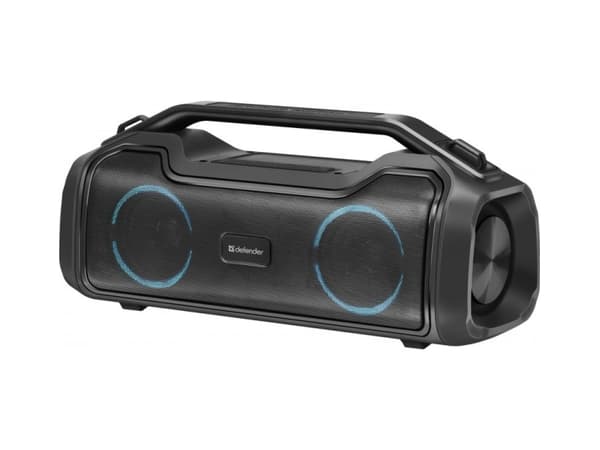 DEFENDER BEATBOX 50 BLUETOOTH-HØJTTALER 50W BT/RGB/TF/TypeC/IPX5/PWB