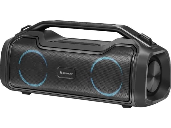 DEFENDER BEATBOX 50 BLUETOOTH-HØJTTALER 50W BT/RGB/TF/TypeC/IPX5/PWB