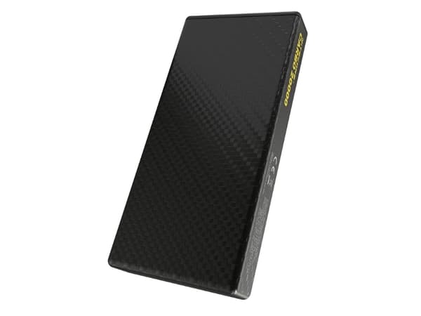 Nitecore CARBO 20000, 20000 mAh, Lithium-Ion (Li-Ion), Power Delivery, 3,85 V, 38 W, Grå