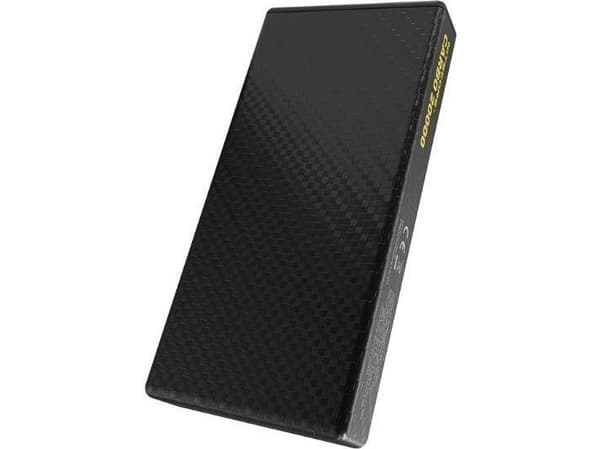 Nitecore CARBO 20000, 20000 mAh, Lithium-Ion (Li-Ion), Power Delivery, 3,85 V, 38 W, Grå