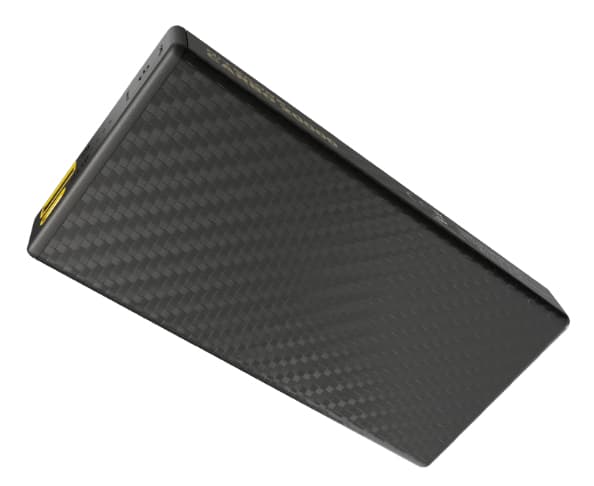 Nitecore CARBO 20000, 20000 mAh, Lithium-Ion (Li-Ion), Power Delivery, 3,85 V, 38 W, Grå