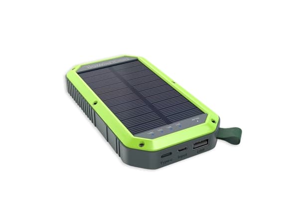 Ultron PB-10000, 10000 mAh, Lithium Polymer (LiPo), Trådløs lading, Sort, Grønn