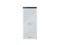 Miniatyrbilde 5 av 5: Savio powerbank BA-06 10000 mAh induktiv lading, 10000 mAh, litiumpolymer (LiPo), Hvid