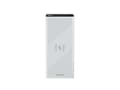 Miniatyrbilde 1 av 5: Savio powerbank BA-06 10000 mAh induktiv lading, 10000 mAh, litiumpolymer (LiPo), Hvid