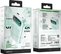Miniatyrbilde 4 av 4: Powerbank Acefast Sparkling Series M2 20000mAh Zielony