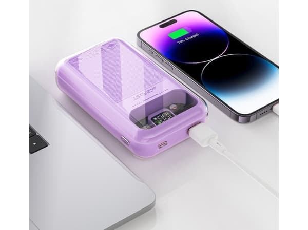 Powerbank Acefast Sparkling Series M2 20000mAh Zielony