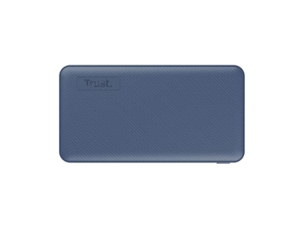 Trust 25028, 10000 mAh, Lithium-Ion (Li-Ion), 3,7 V, 15 W, Blå